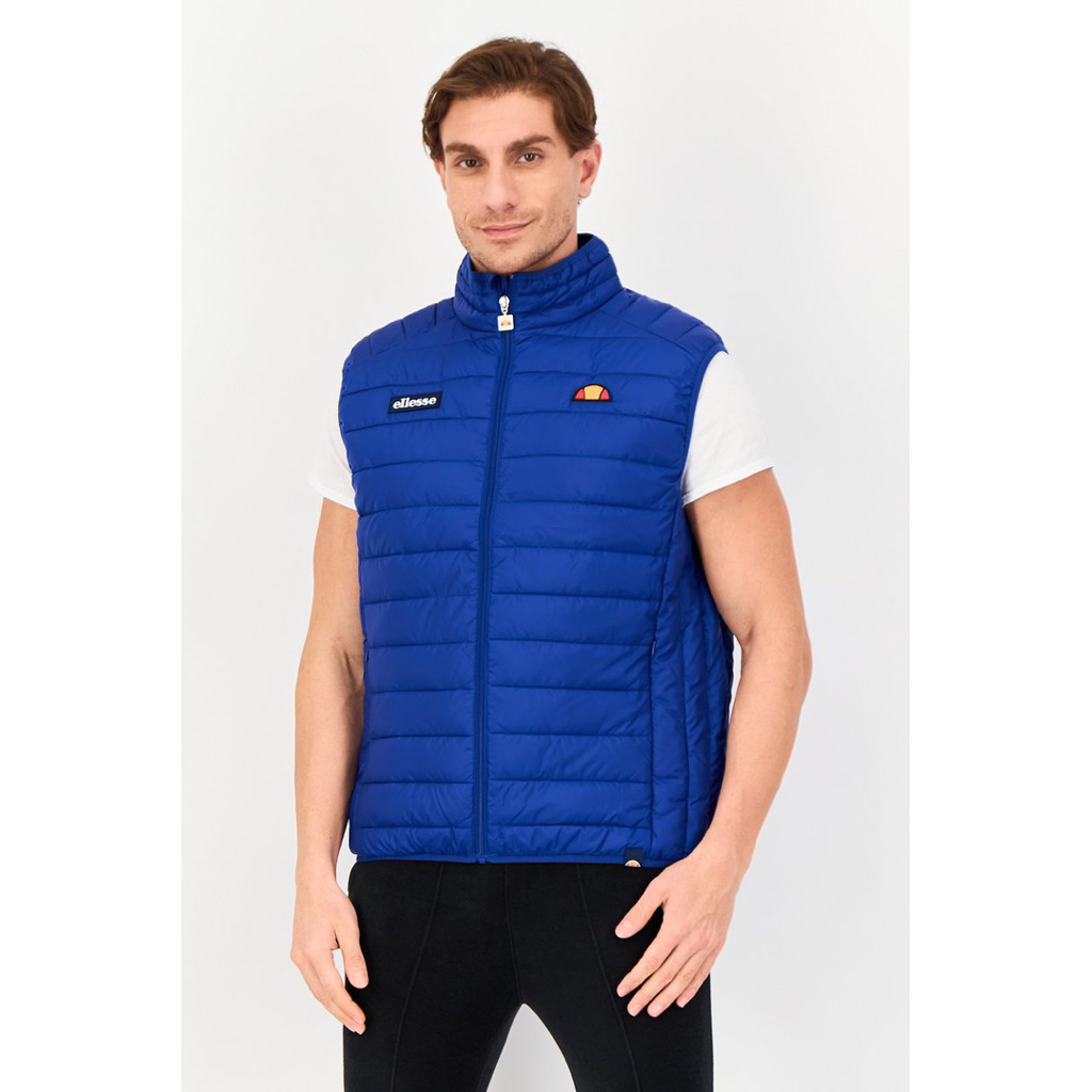 Ellesse Original Bardy Padded Vest In Gillet Blue