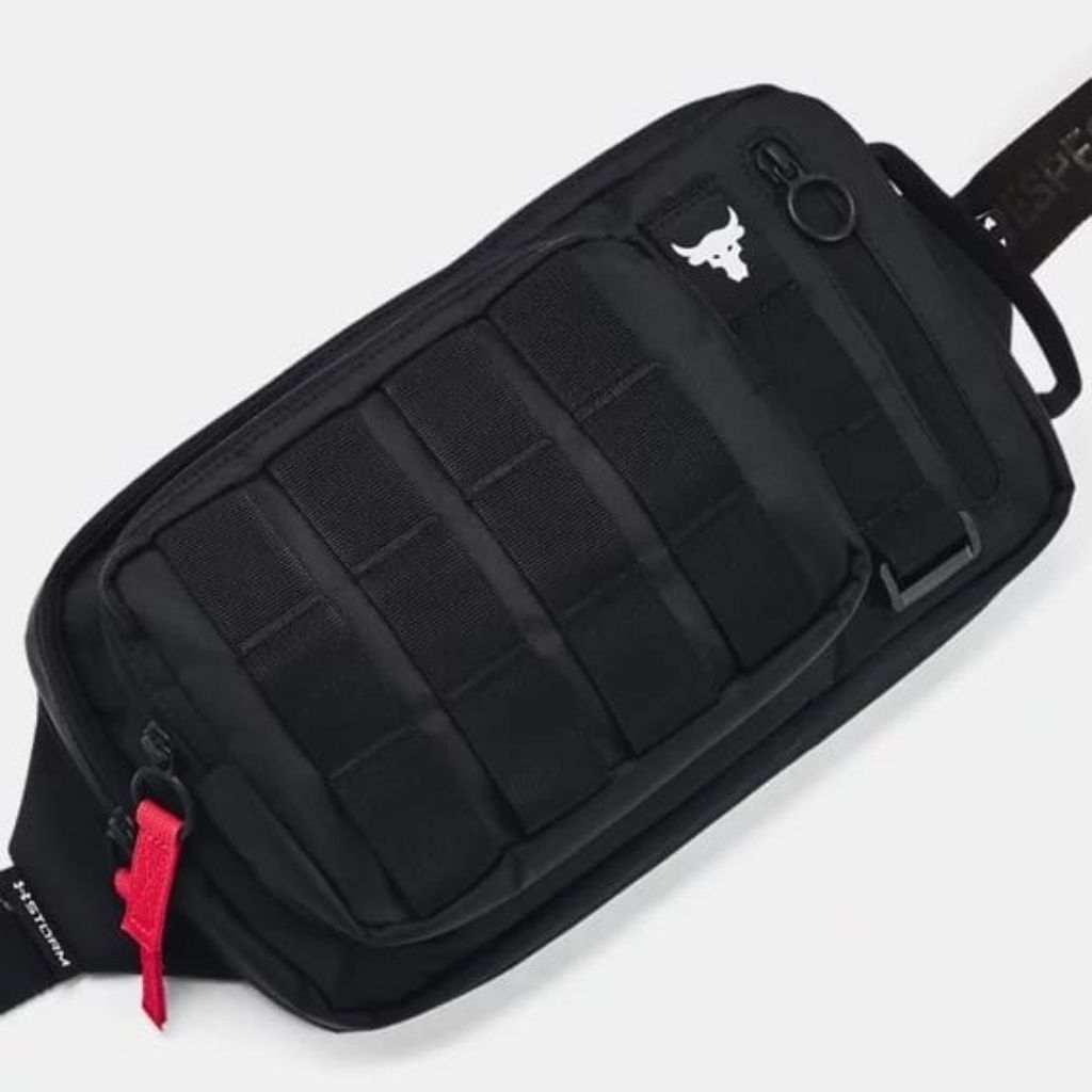 Waist Bag UA Project Rock Black