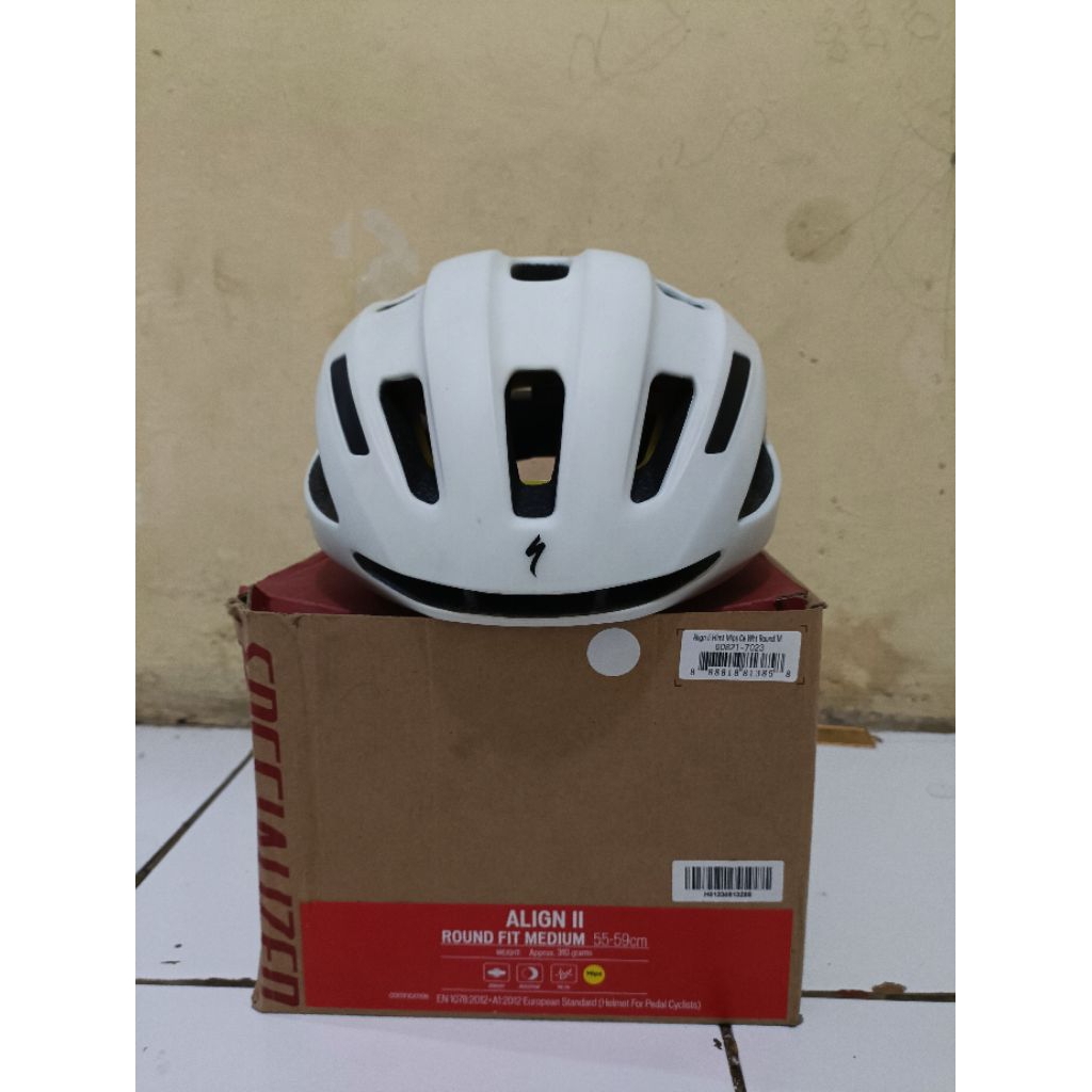 Helm Roadbike Specialized Align II Size M