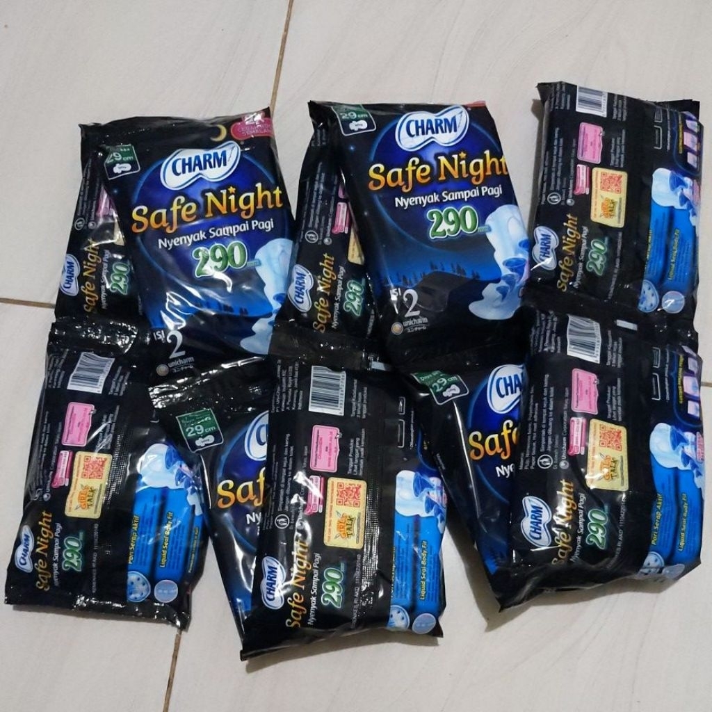 Charm Safe Night 29 cm isi 10 Sachet