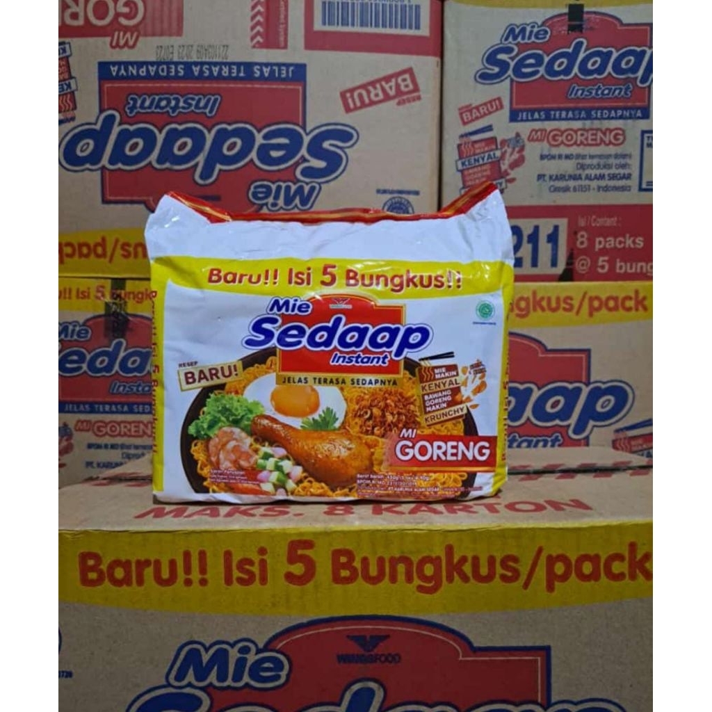 i Mie sedap goreng 1 karton