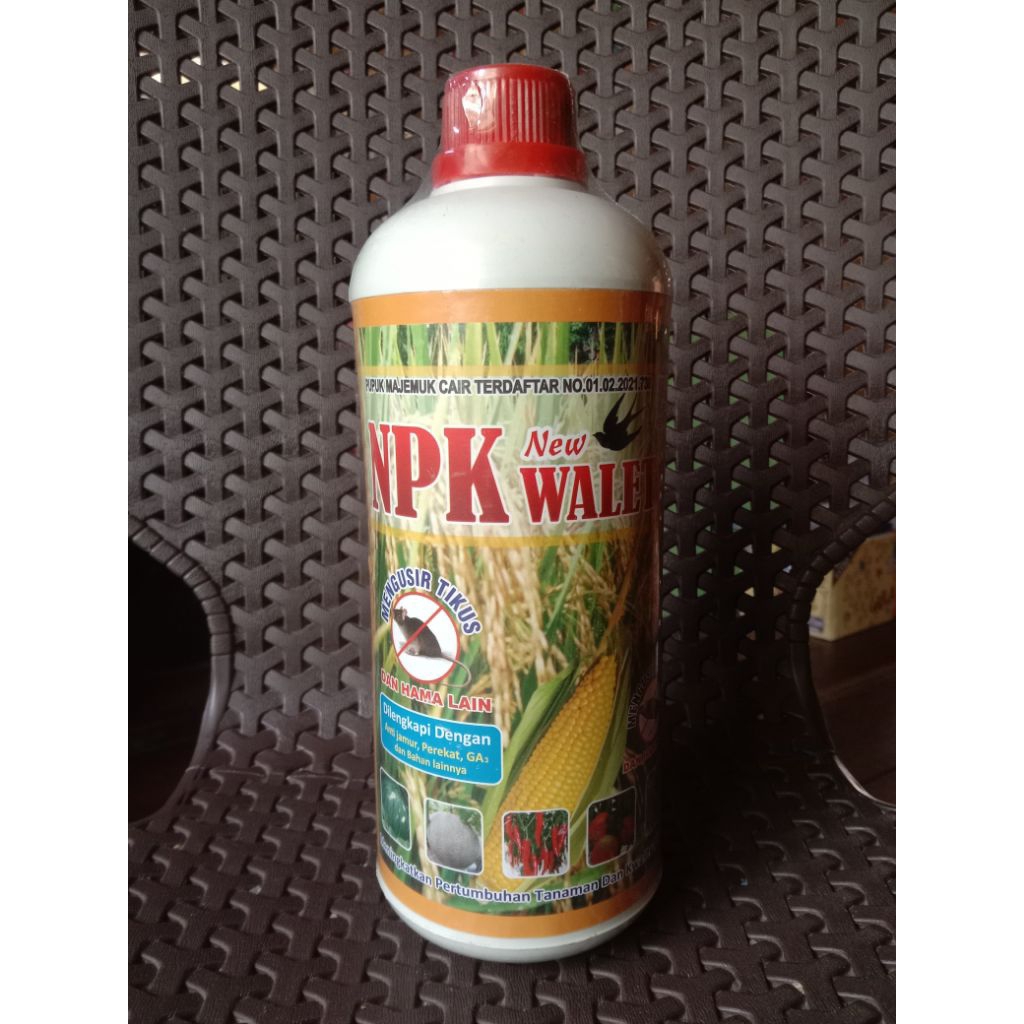 NPK New Walet Cair – Pupuk Majemuk Cair Multifungsi