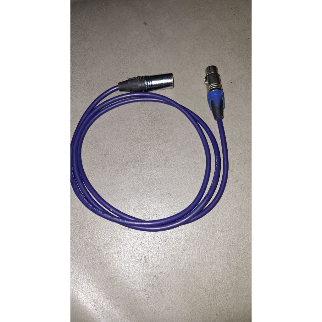kabel mic xlr to xlr anti noise