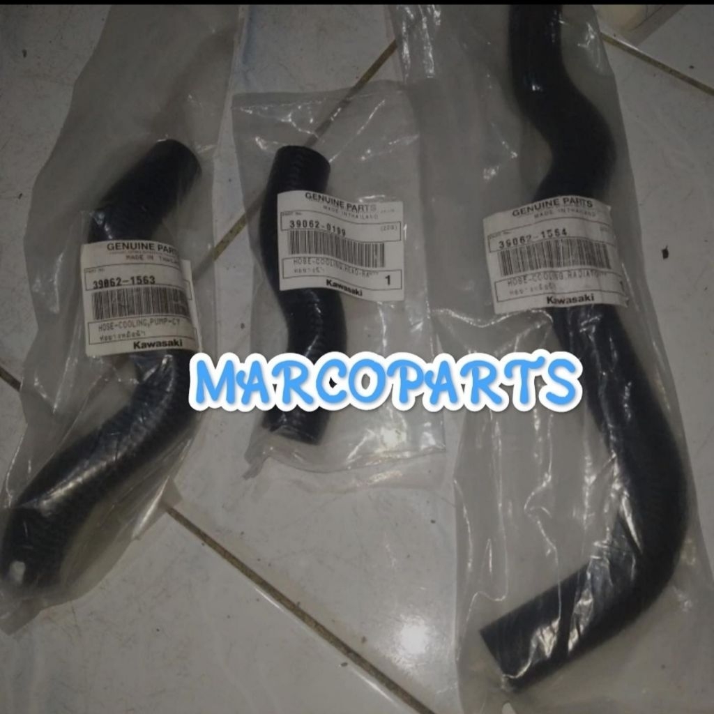 selang slang radiator kawasaki klx250 klx250 dtracker 250 original