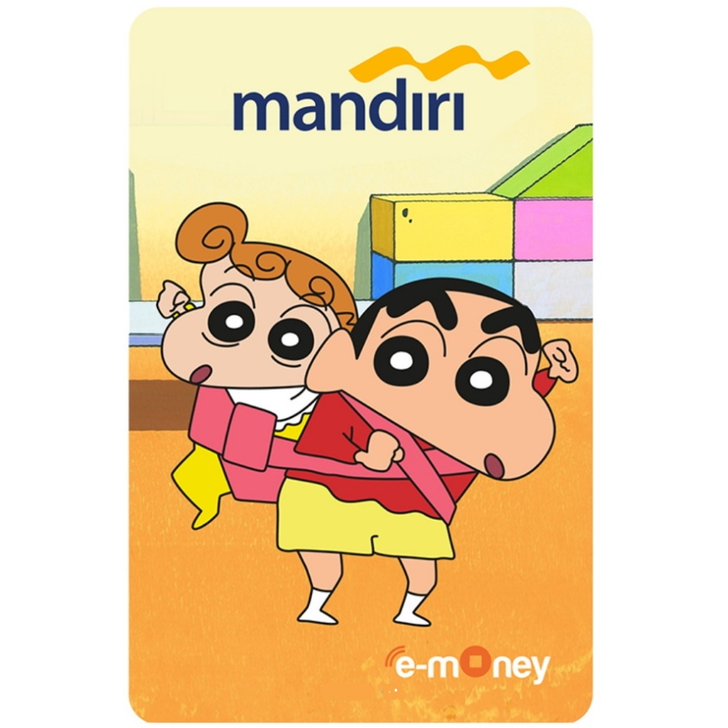 e-Money Crayon Shinchan - Shinchan & Himawari