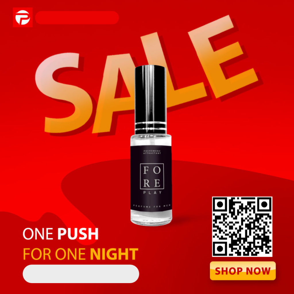 FOREPLAY Parfum Pria | Pheromone Attractant – Aroma Maskulin