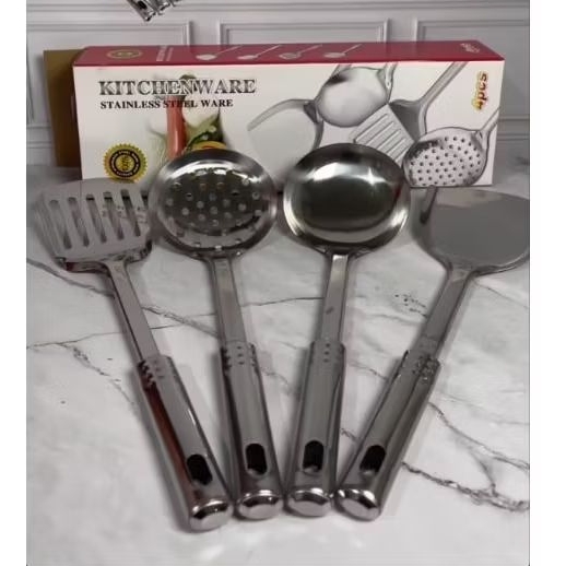SUTIL SET / SPATULA SET STAINLESS STEEL