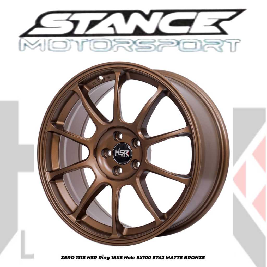 Veg Mobil Rin18 HSR ZERO 1318 Untuk Sienta Polo Altis Corona Calica dll r18