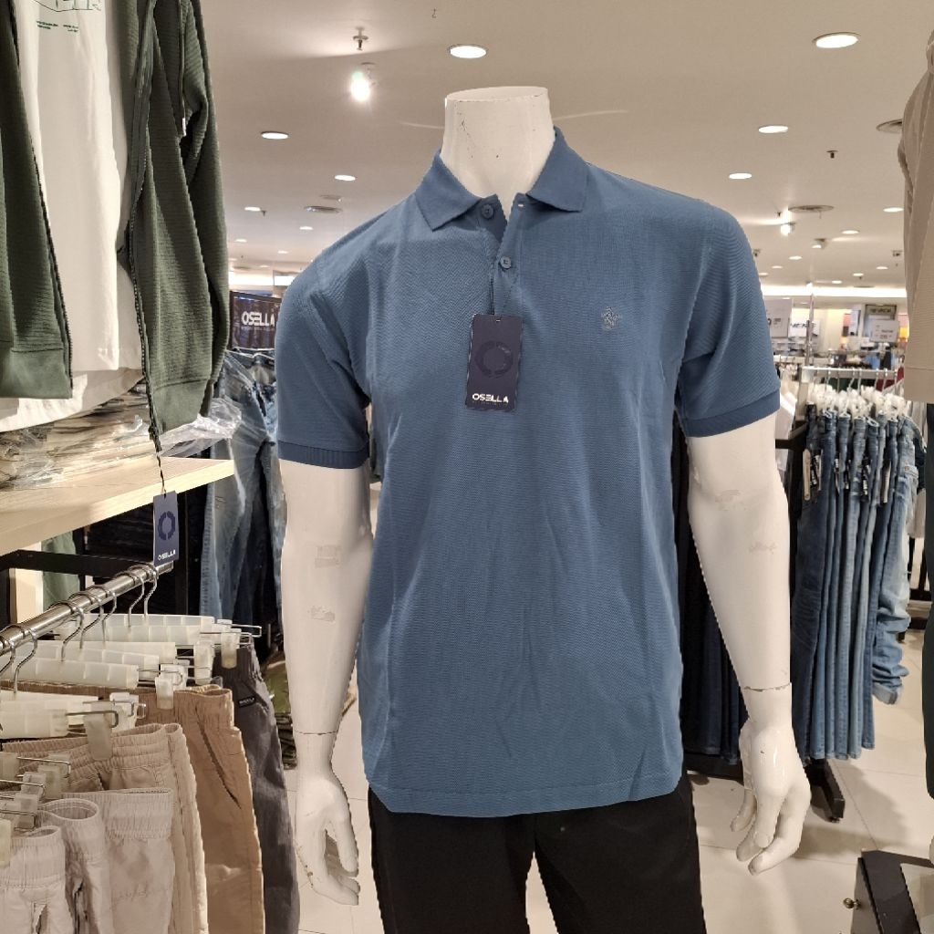 Osella Baju Kaos Pria Polo Shirt Original New