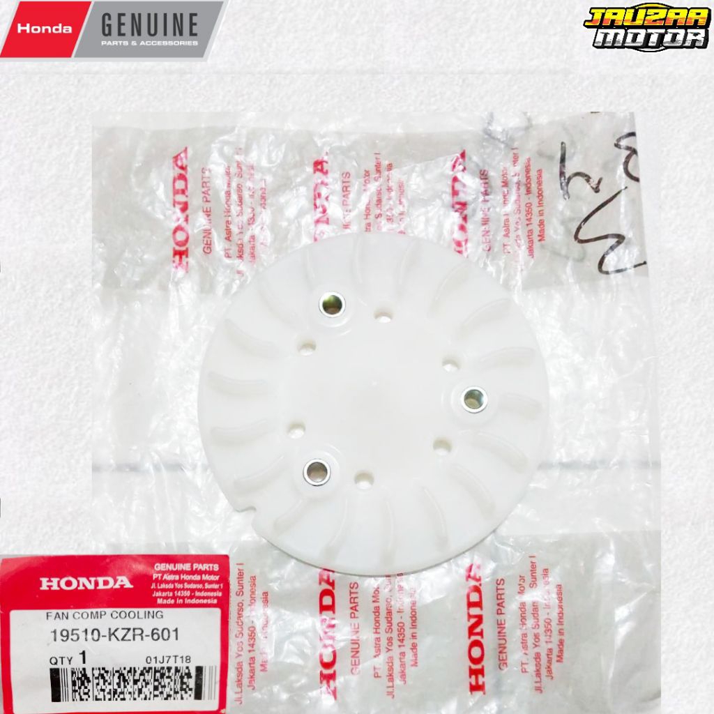KIPAS MAGNET RADIATOR HONDA VARIO 125 OLD 19510-KZR-601 ORIGINAL HONDA