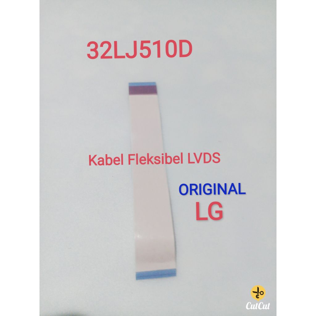 Kabel Fleksibel Lvds flexible LG lg 32lj510d 32lj510