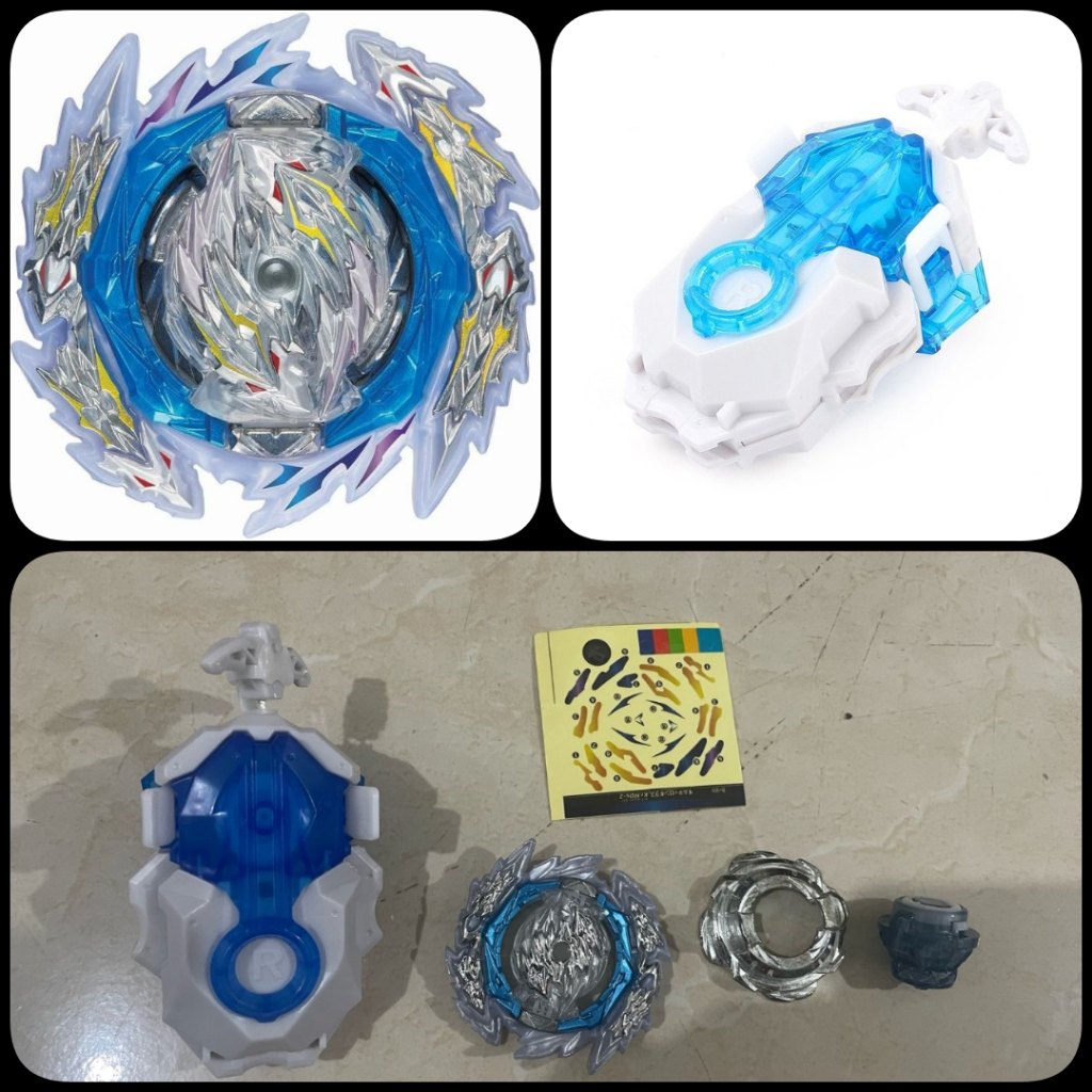 Gangsing Bey Guilty Longinus B189 Gasing Guilty Longinus Rage Longinus New