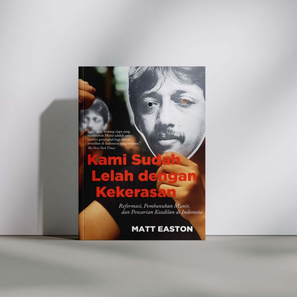 Buku Kami Sudah Lelah dengan Kekerasan (Matt Easton)