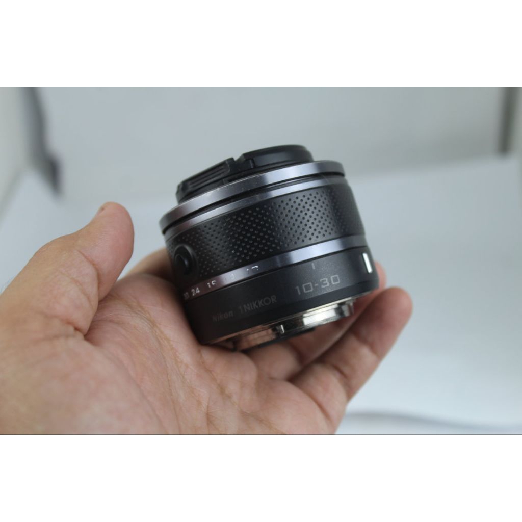Lensa Nikon 1 10-30mm Mulus  Murah Meriah Bukan Lensa Fix 50mm For Nikon 1 J1 J2 J3 J4 J5 V1 V2