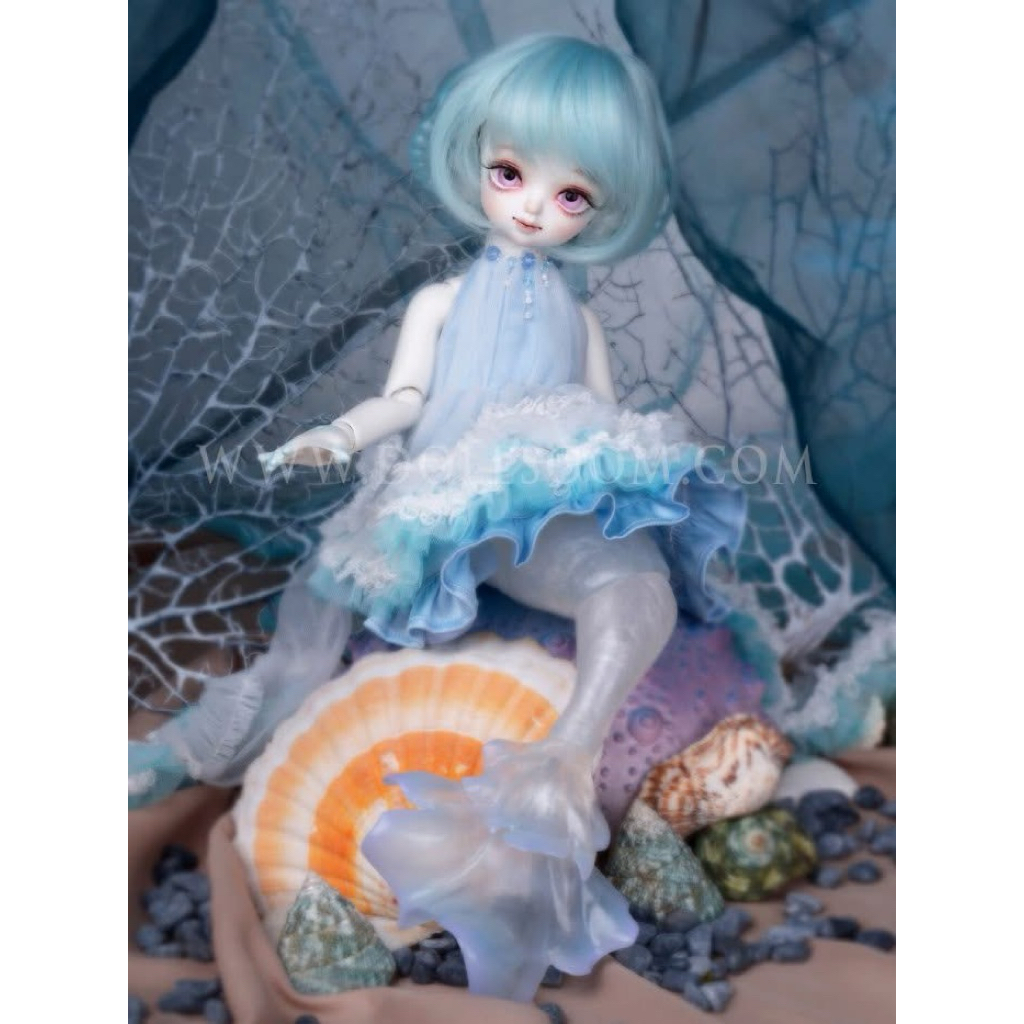 BJD legit 1/6 Soom Eliv and Iv Melodious Wave