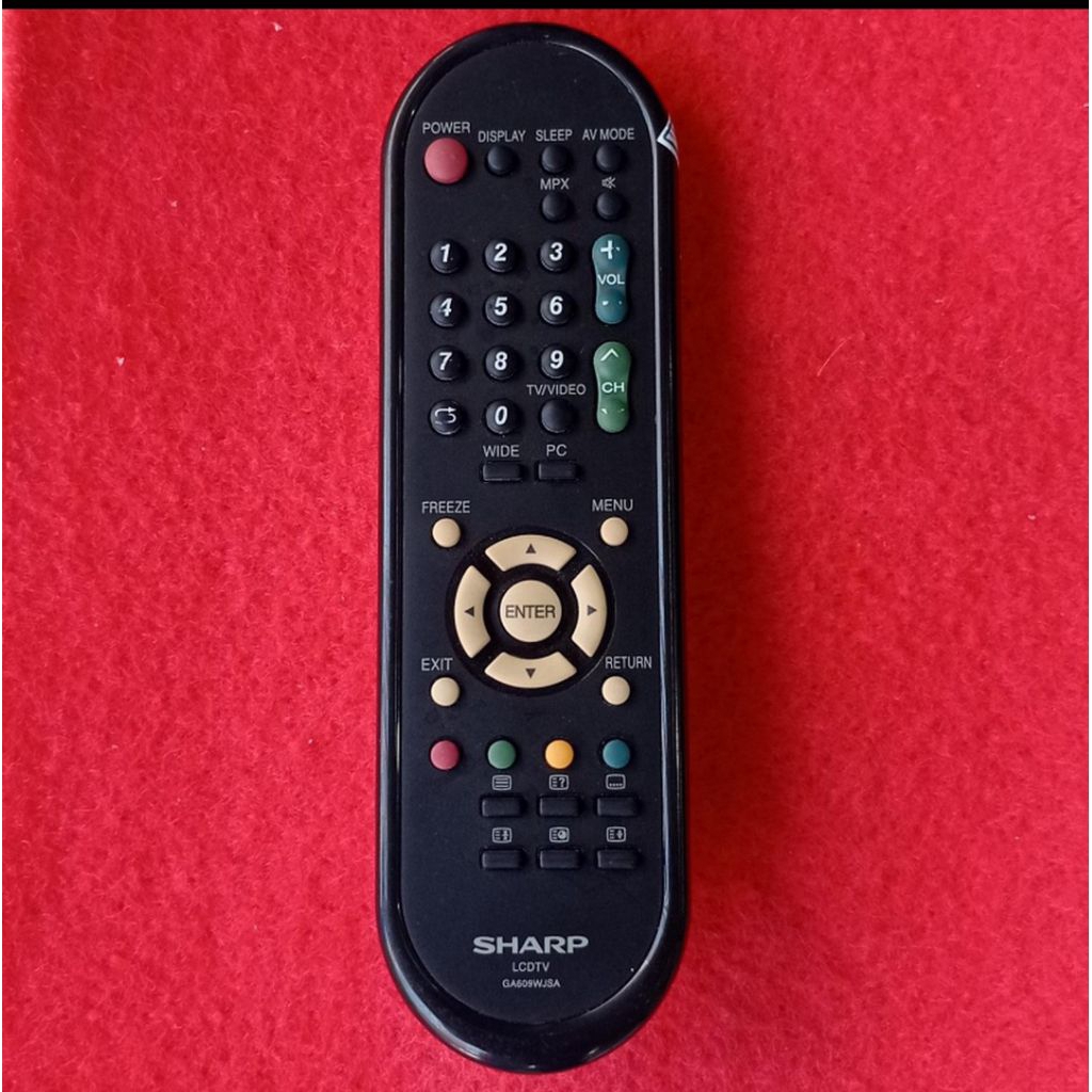 Remote Control TV LCD GA609WJSA Original