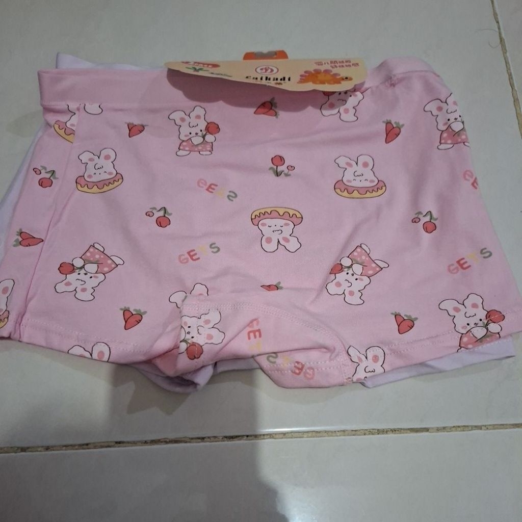 (Baru bukan preloved)CD boxer anak cewek laikadi 3176 3XL