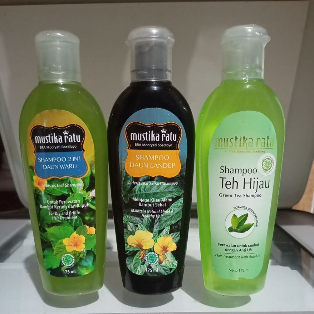 Mustika ratu Shampoo 175ml