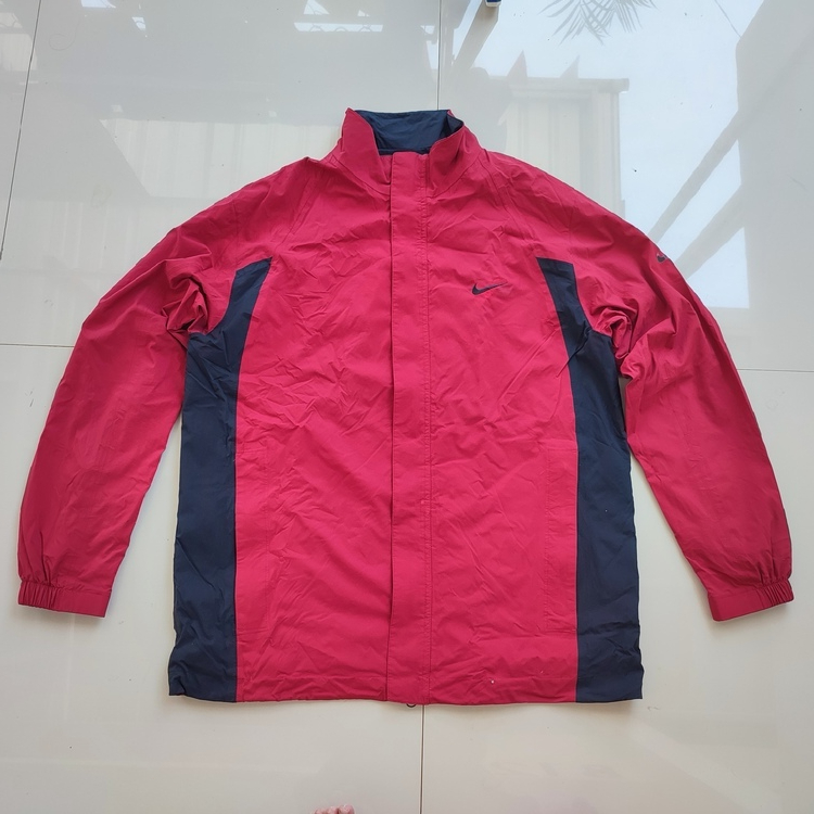 8. Jacket Golf Outdoor Nike Size L - Pakaian Gunung Lapangan Olahraga