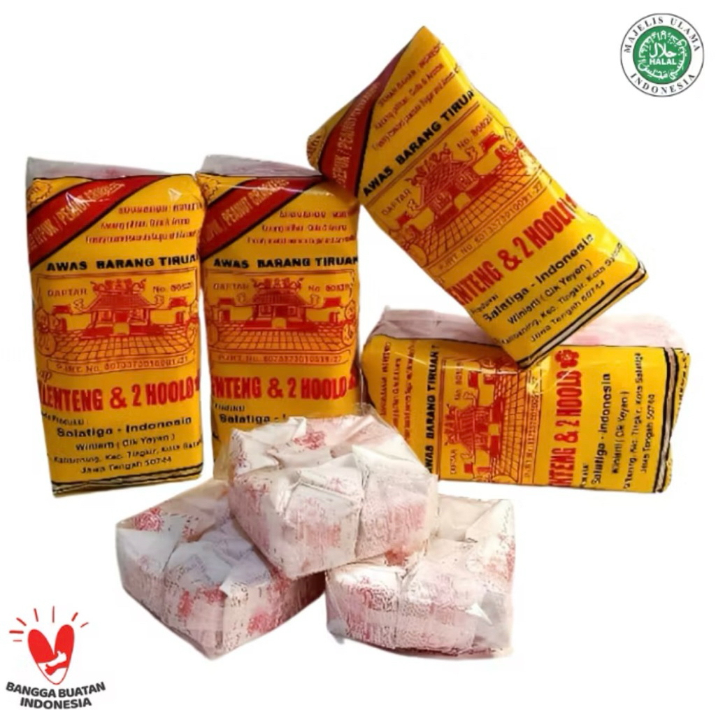 Enting - Enting Gepuk Cap Klenteng & 2 Hoolo khas Salatiga