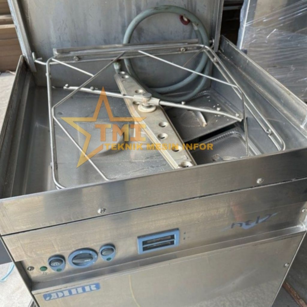 mesin cuci piring DIHR diswasher alat pencuci piring resto mesin pencuci ompreng cocok untuk program