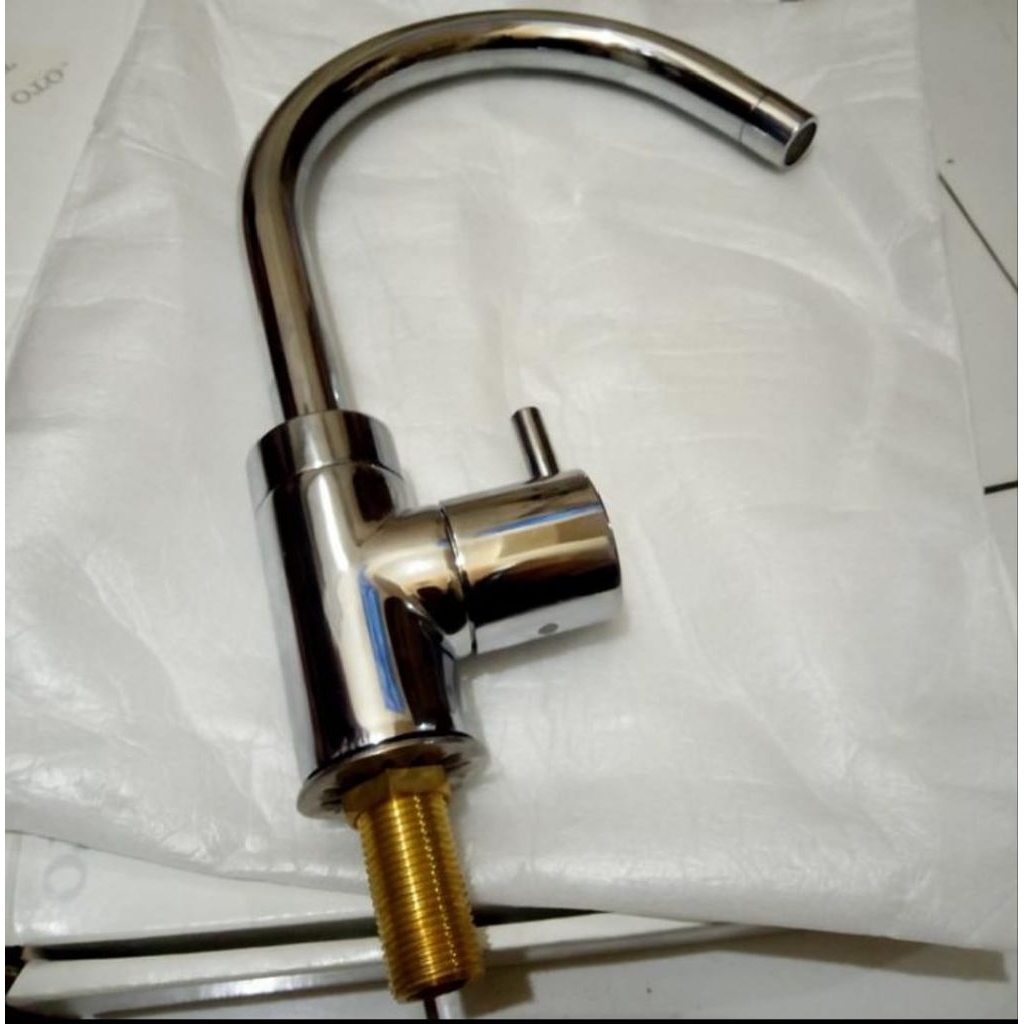 TOTO TX606KES || Kran Sink TOTO || Kran Cuci Piring TOTO || Dingin Only || Bekas