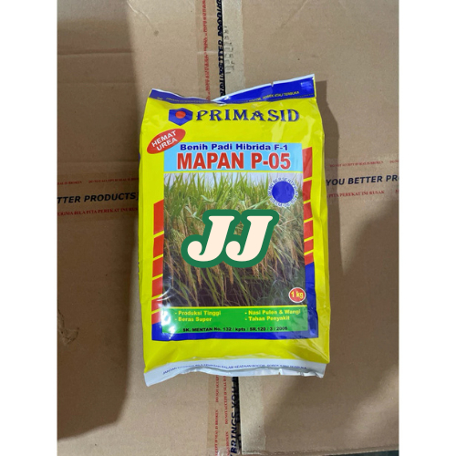 BENIH BIBIT PADI MAPAN P-05 HIBRIDA PRIMASID
