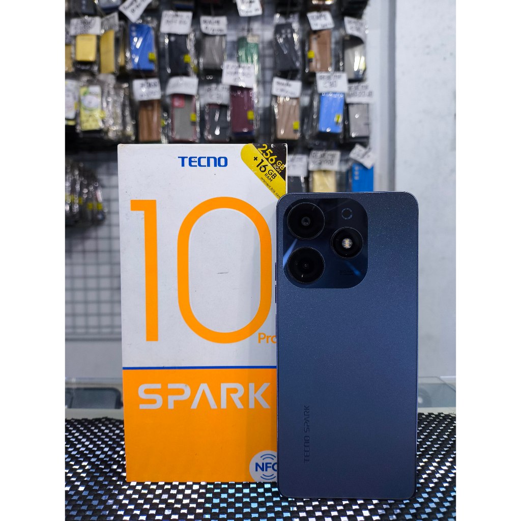 TECNO SPARK 10 PRO NFC ORIGINAL SECOND