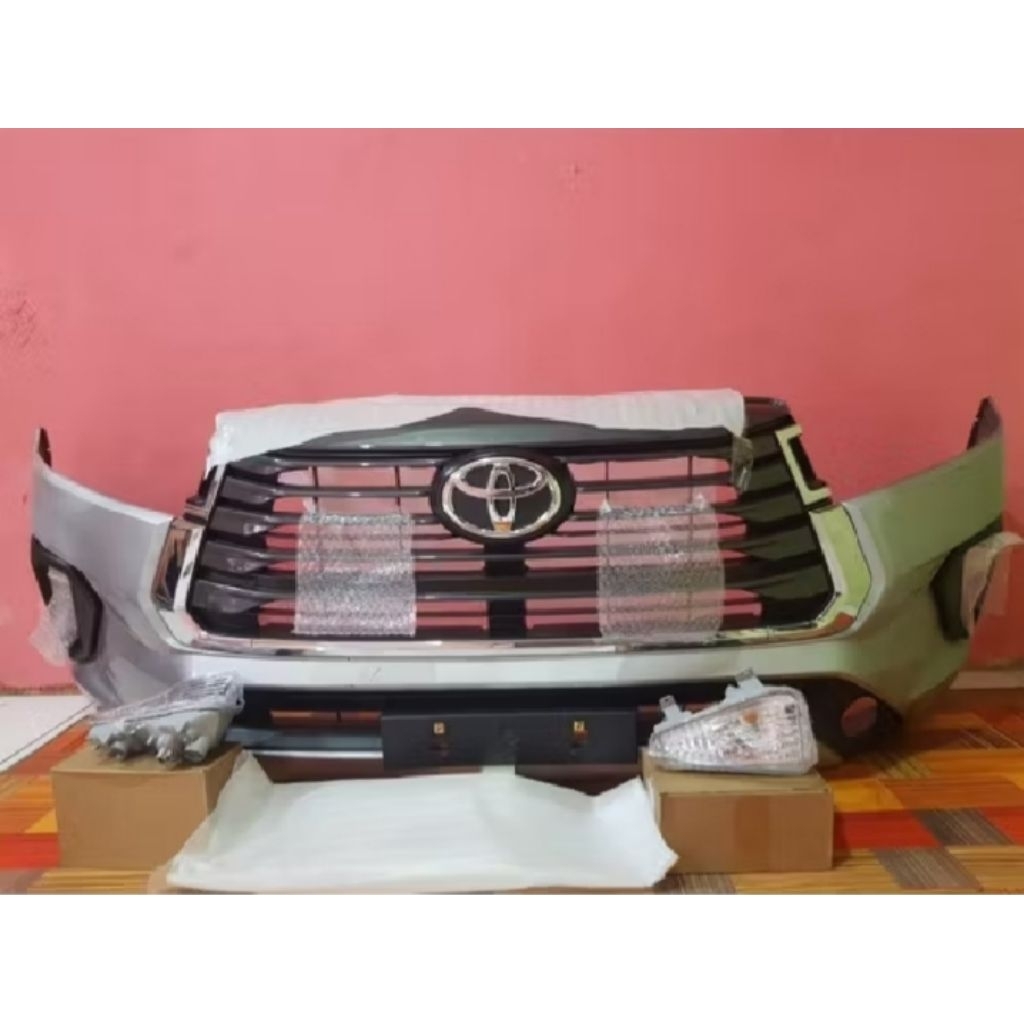 BEMPER DEPAN INNOVA RIBOND 2021