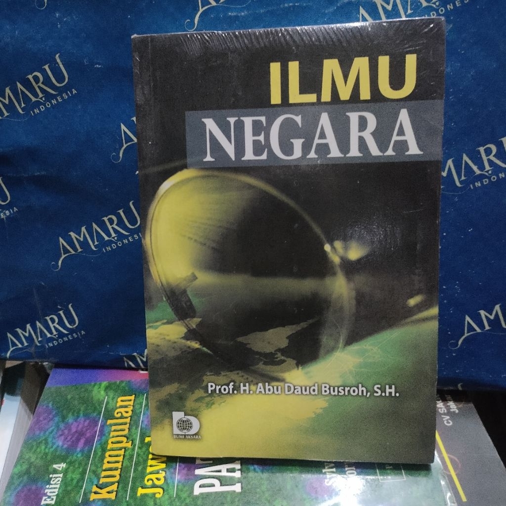 BUKU ILMU NEGARA PROF H ABU DAUD B