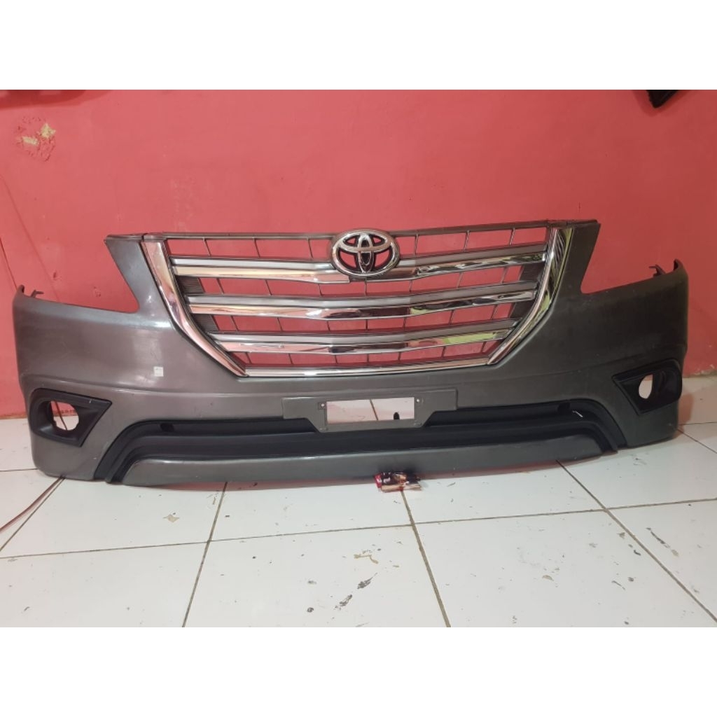 BEMPER DEPAN INNOVA BARONG 2015.