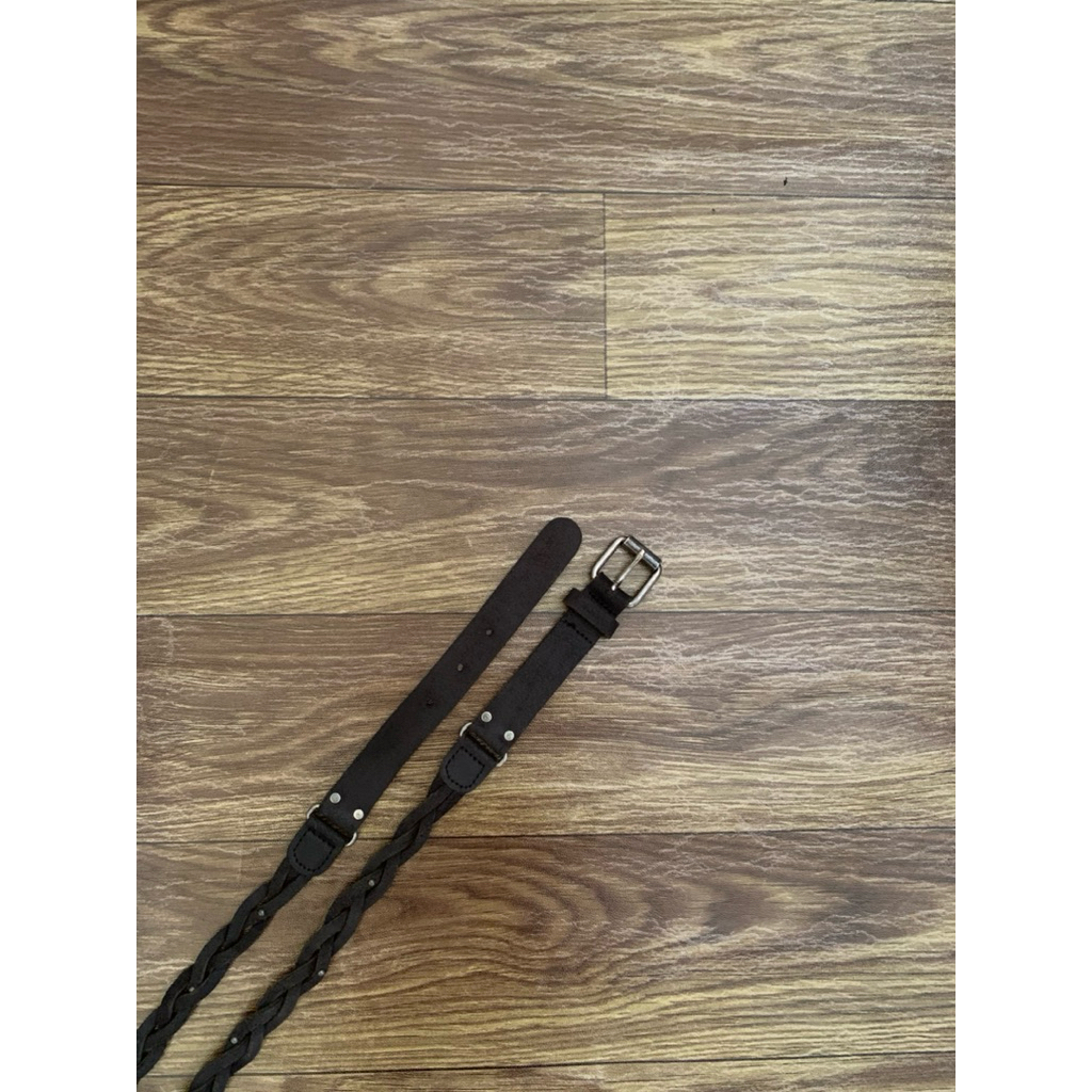 Ikat Pinggang C4LV1N KL31N Branded Genuine Leather Women Belt