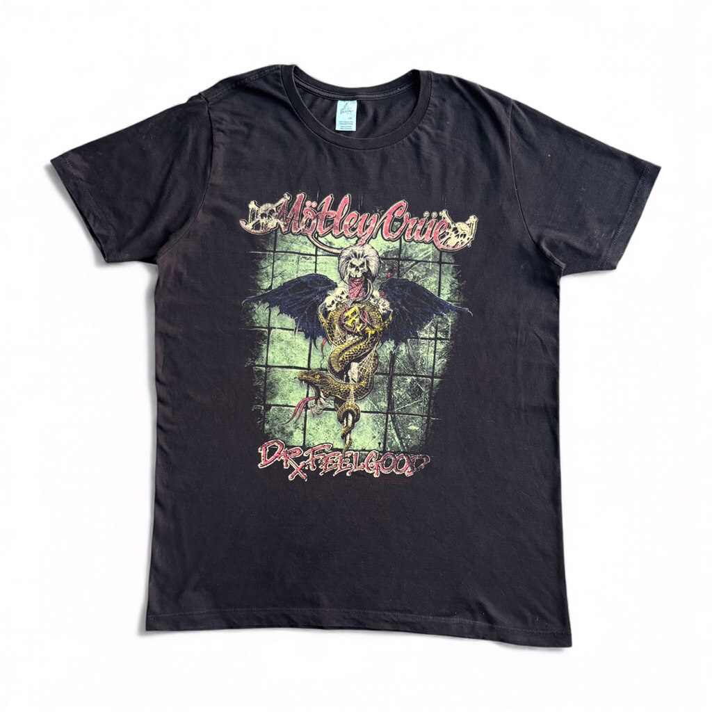 Kaos Band Motley Crue - Dr.Feelgood Official