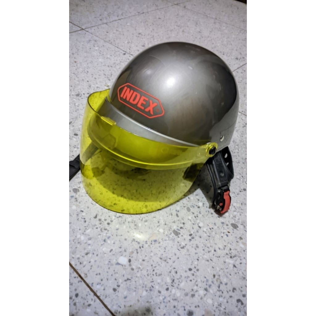 helm index lady pretty abu² second rasa baru