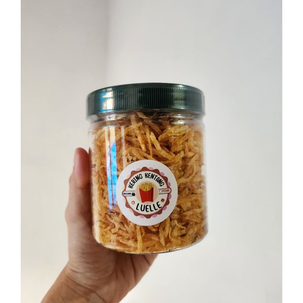 kering kentang (ORIGINAL) toples