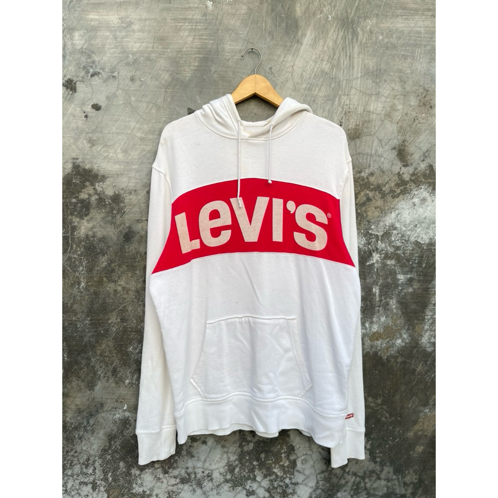 levis hoodie original second preloved