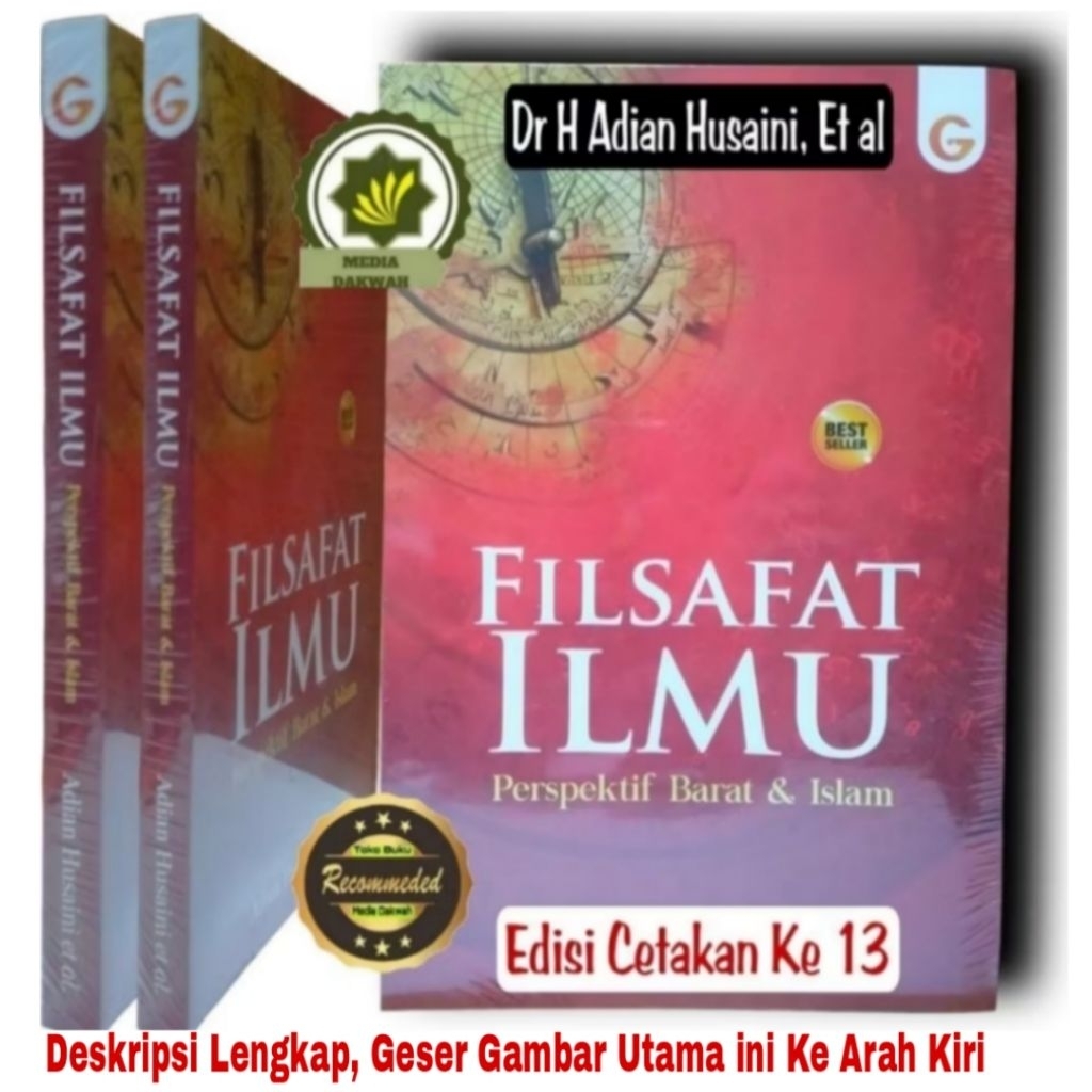 Buku FILSAFAT ILMU Perspektif Barat dan Islam Cara Mempelajari Ilmu Filsafat Belajar Filsafat Menggu