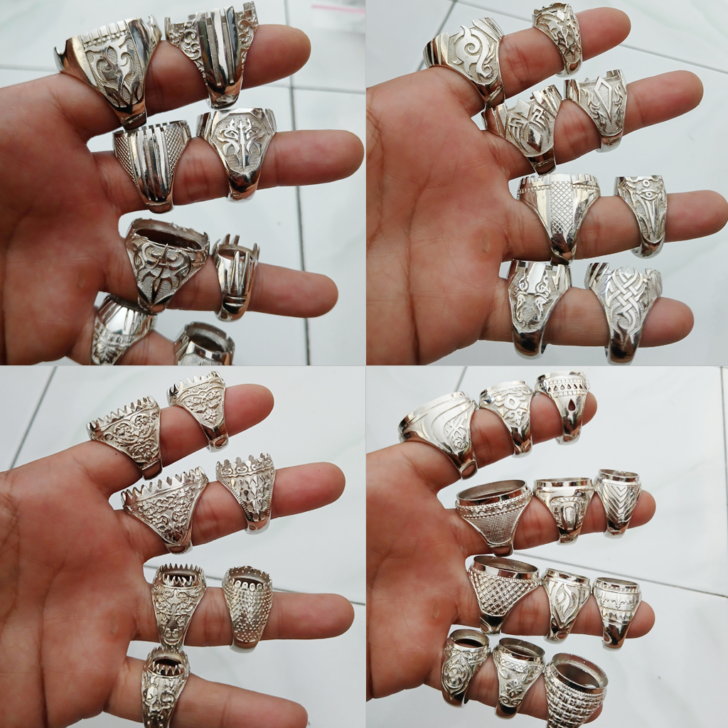 GROSIR CINCIN EMBAN RING ALPAKA SUPER