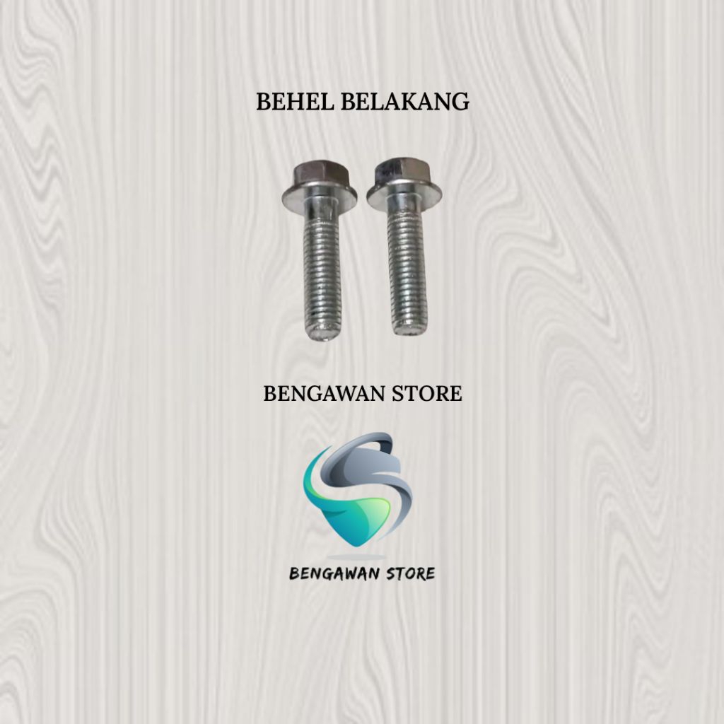 Baut Full Set Cover Bodi Body Behel Belakang Suzuki Arashi 125 FH CBU Karbu Karburator
