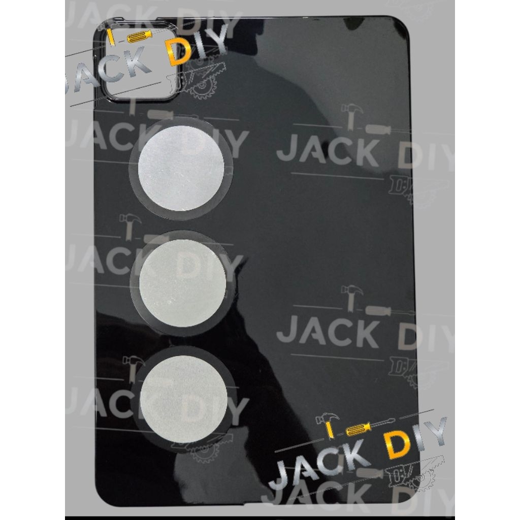 Custom Cooling Case | HeatBuster | Case Diy | ( Tembaga 0,3 mm + Graphite/Graphene ) Khusus Tablet &