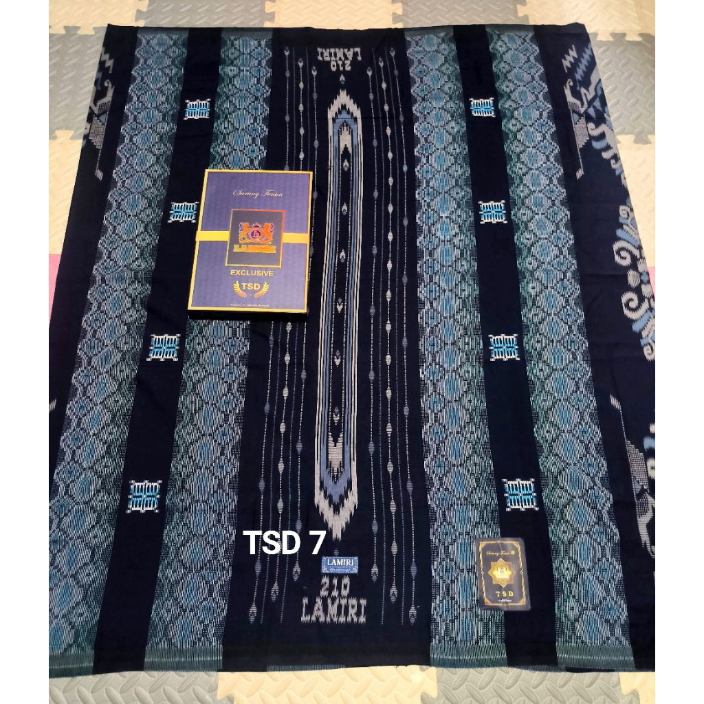SARUNG LAMIRI TIPE TSD SONGKET RAYON ORIGINAL