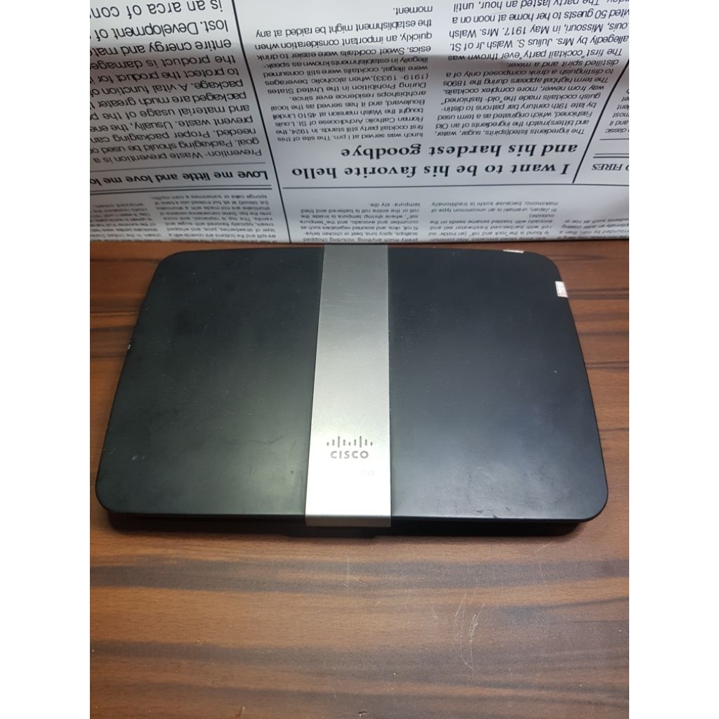 ROUTER CISCO EA4500 TESS NORMAL UNIT+ADAPTOR