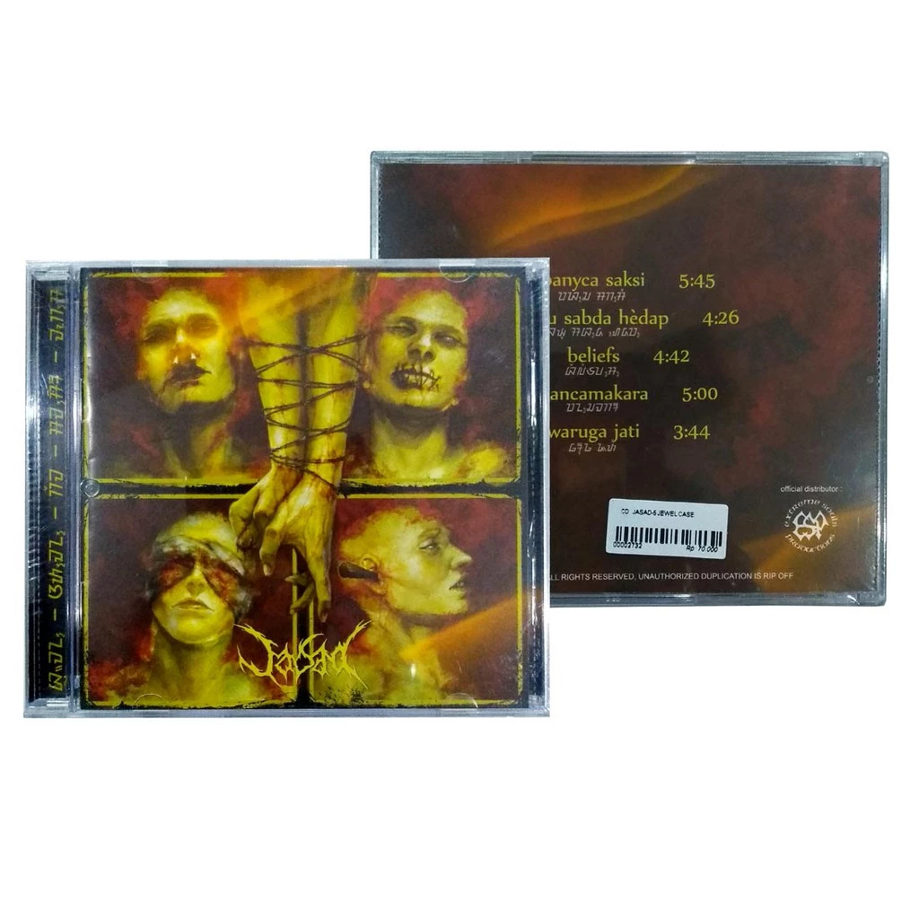 ORIGINAL CD JASAD - 5 (Jewelcase)