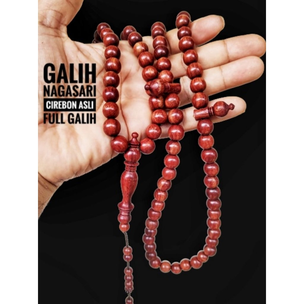 tasbih galih nagasari cirebon sunan gunung jati