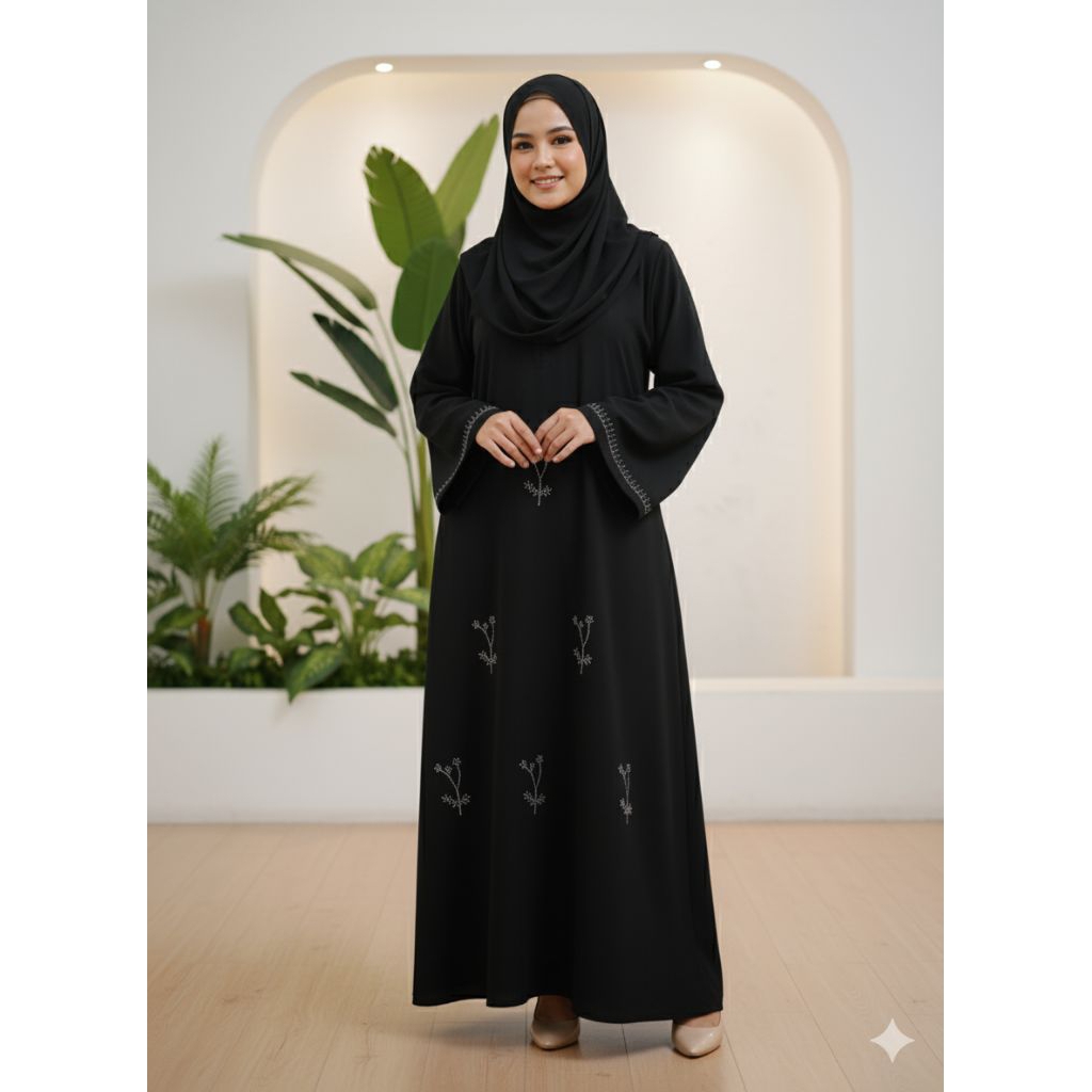 ABAYA AZZURA DEWASA TURKEY ELEGAN