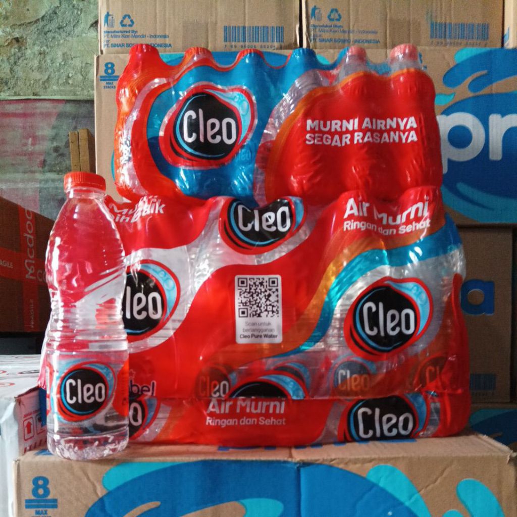 cleo botol 550 ml