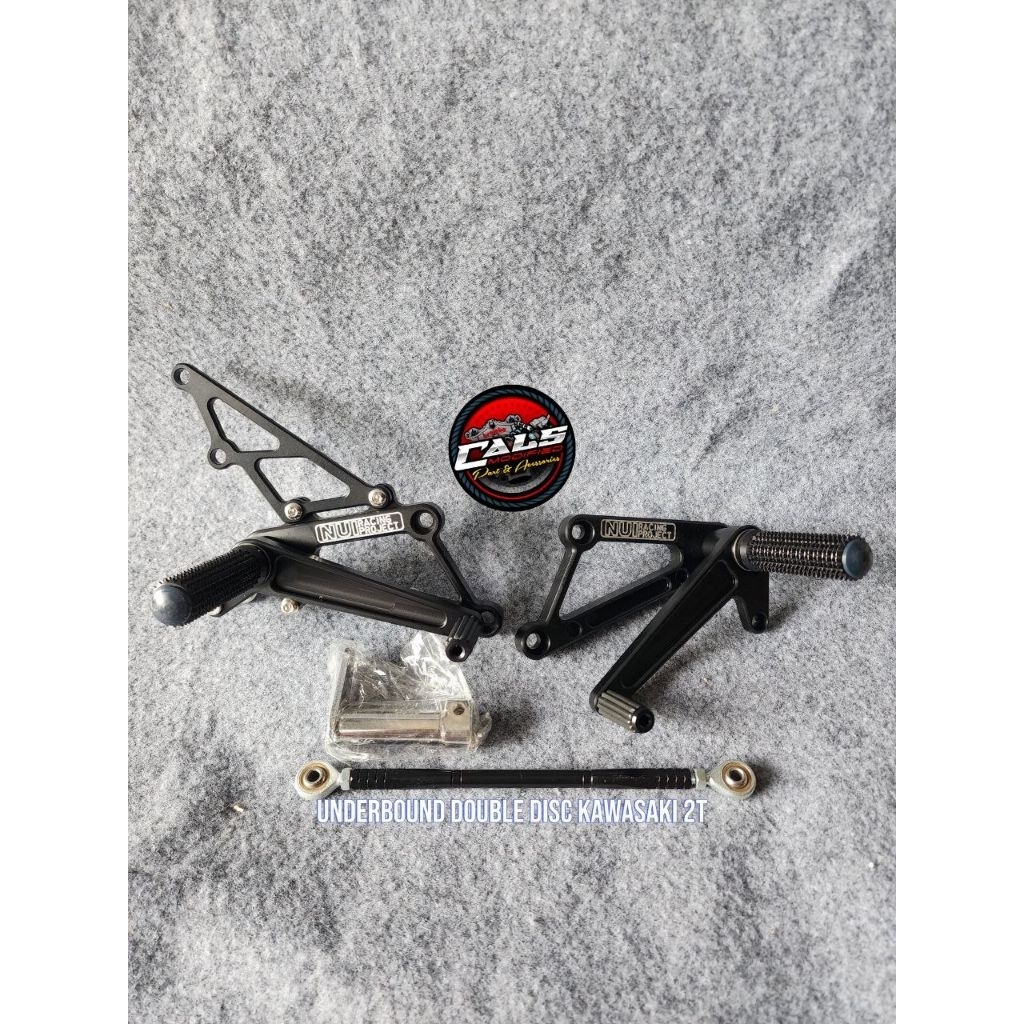 UB DISC NINJA R SS DAN NINJA RR BLACK ONLY ORIGINAL NUI RACING PROJECT THAILAND UB DISC NINJA R RR