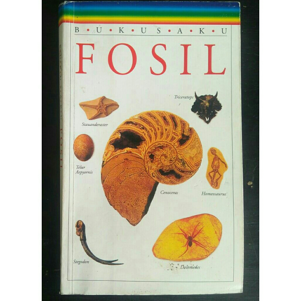 Buku Saku Fo-Sil < Douglas Palmer < DK - Erlangga,2002.(original, bekas)