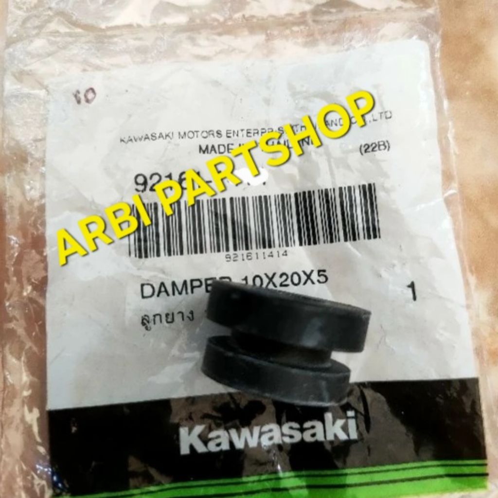 Karet Damper Radiator Ninja 250 Fi Ninja250fi 2018 Original