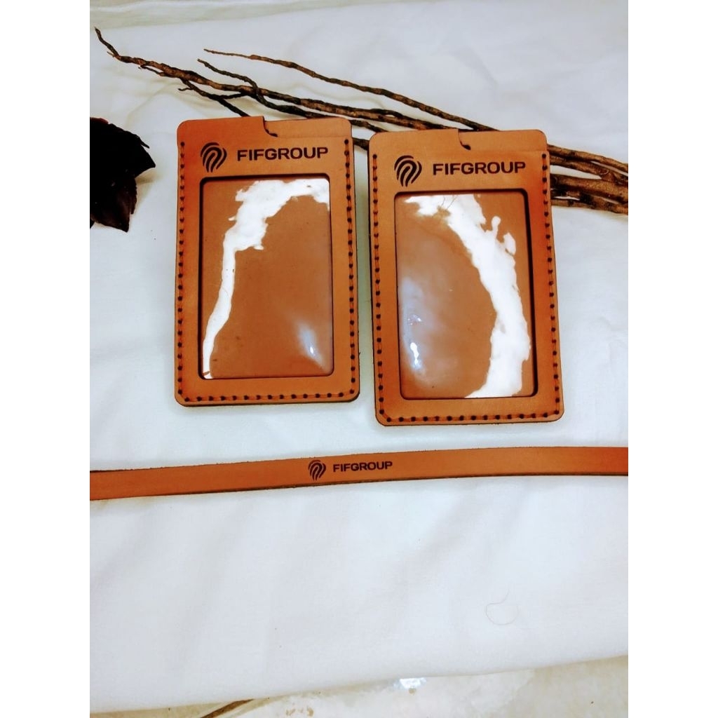 ID CARD KULIT CUSTOM FIF GROUP
